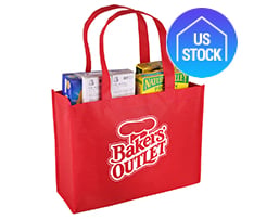 80 GSM RPET Non-Woven Market Tote