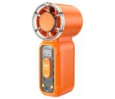 Mini Handheld Cooling Fan with Flashlight