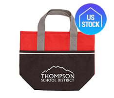 Three-Tone Non-Woven Cooler Tote