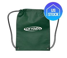 Small Drawstring Backpack with Grommets