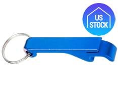 Aluminum Metal Bottle Opener Keyring