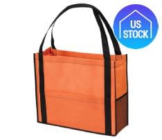 80 GSM Polypropylene Mesh Pockets Grocery Tote Bag