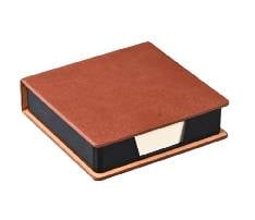 A6 PU Cover Loose Sheet Memo Paper Box