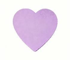Heart Shaped Paper Sticky Memo Notes