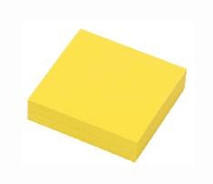 Square Shaped Paper Sticky Memo Notes