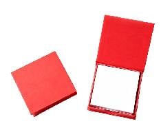 Flip Top Cardboard Cover Loose Memo Paper Box