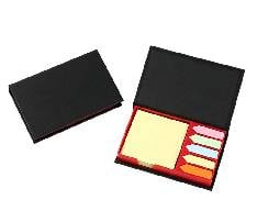 Cardboard Cover Colorful Sticky Notes Memo Pad