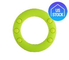 4-inch Silicone Wrist Pop It Fidget Flying Disc