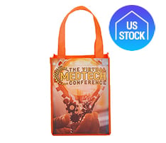 Sublimated Non-Woven Mini Tote