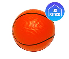 Polyurethane Basketball Stress Reliever