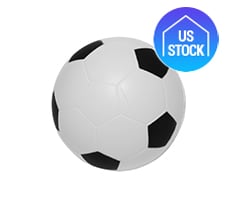 Soccer Shaped Polyurethane Stress Reliever