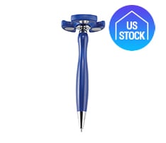 Spinner Top Retractable Ballpoint Pen