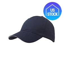 6 Panel Cotton Baseball Cap