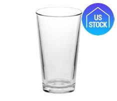Thick Base Mixing Pub Glass, 20 oz.