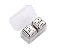 Pack of 2 Stainless Steel Drink Chillers