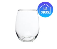 Classic Bulbous Design Wine Glass, 21 oz.