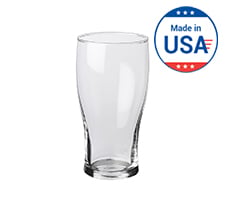 Clear Pub Glass, 16 oz.