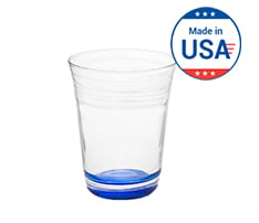 Clear Glass Mixing Pint, 16 oz.