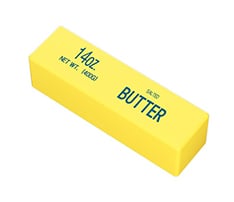 Stress-Relieving Butter Stick Squeeze Toy