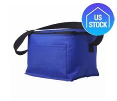 Insulated Zipper Top Lunch Bag