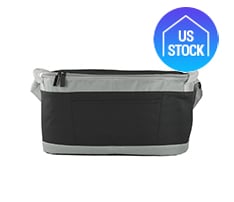 Zipper Closure Insulated Cooler Bag