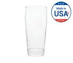 Willie Becher Pint Beer Glass, 16 oz.