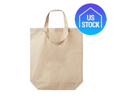 Large Natural Cotton Shopping Bag