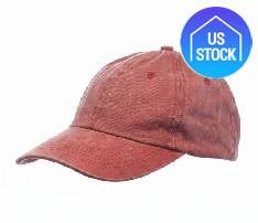 Brushed Cotton Unconstructed Six Panel Cap