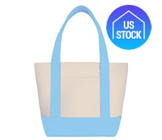 Poly-Cotton Everyday Carry Tote