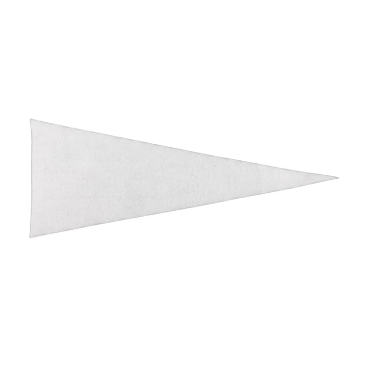 9" x 24" Full Color Felt Pennant Flag Banner
