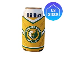 Collapsible Full Color Foam Can Cooler