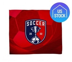 Sublimated Terry Microfiber Sports Towel