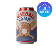 Full Color Premium Foam Can Cooler