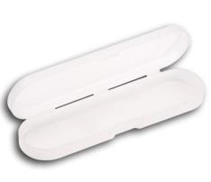 ACC10-01-Clear Plastic Case: Round Corner Long