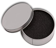 Tin Gift Box: Round