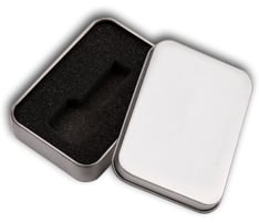 Tin Gift Box: Rectangular