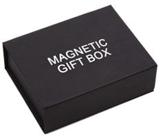 USB Accessory: Magnetic Black Gift Box