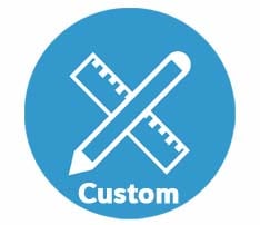 Custom Size Paper Webkey
