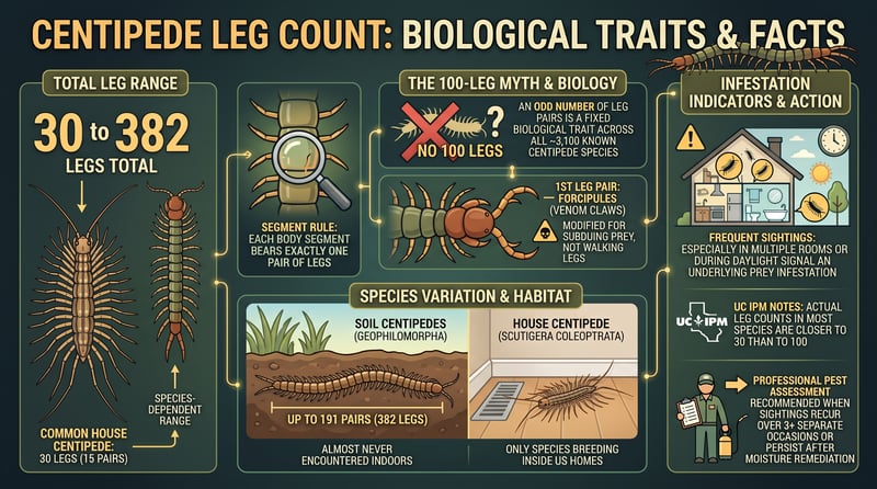Centipede Leg Count