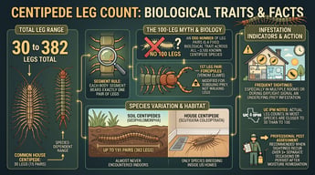 How Many Legs Does a Centipede Have?