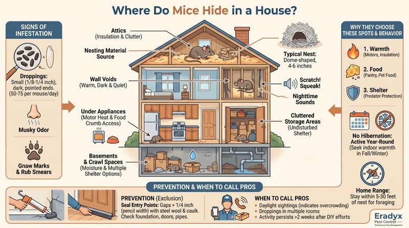 Where Mice Hide and What to Do About It
