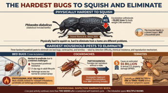 What Is the Hardest Bug to Squish?