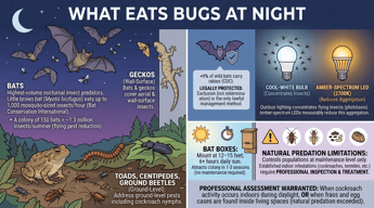 What Eats Bugs at Night?