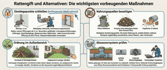 Rattengift & Alternativen – Was wirklich hilft bei Rattenbefall