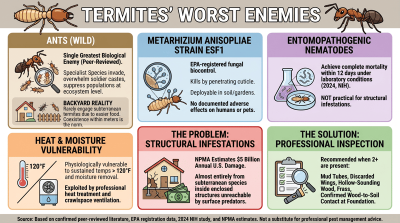 Termites' Worst Enemies