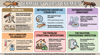 What Is a Termite's Worst Enemy?