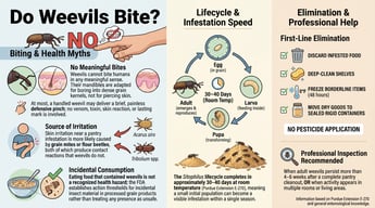Do Weevils Bite?
