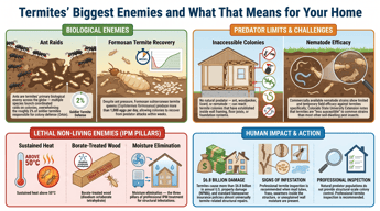 What Is the Biggest Enemy of Termites?