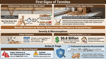 What Are the First Signs of Termites?