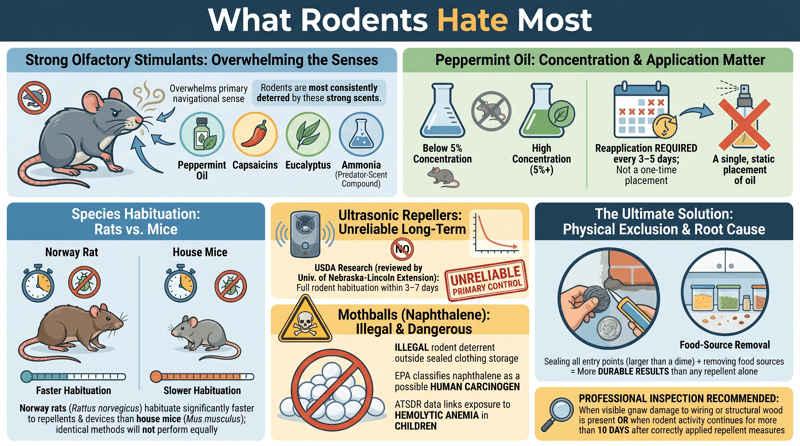 What Rodents Hate Most